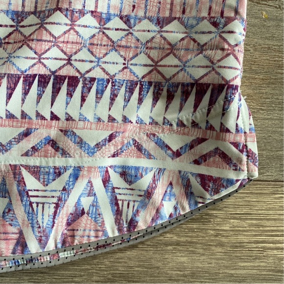 Ivivva by Lululemon geometric print short sleeve dress size 12 - Picture 7 of 10